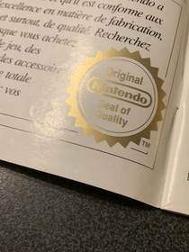 Notice Link&rsquo;s Adventure Zelda 2 Nintendo NES Fra Classic S&eacute;ries 