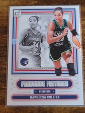 2025 Donruss WNBA #1 Napheesa Collier Franchise Features
