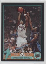 2003-04 Topps Chrome Black Refractor 443/500 Dahntay Jones #130 09is