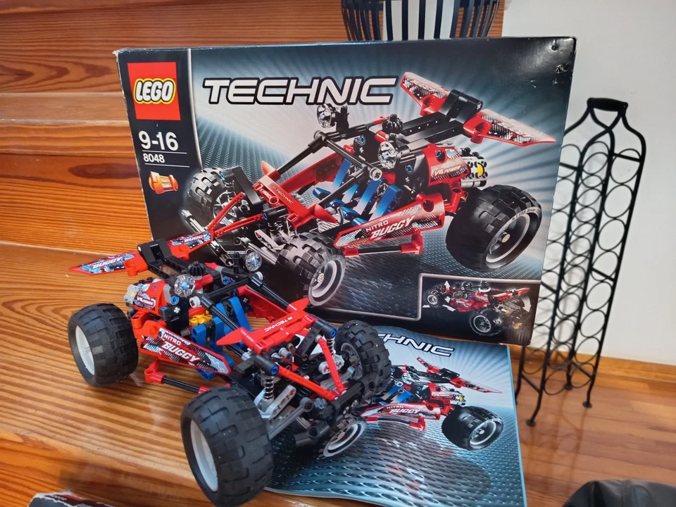 LEGO Technic 8048 Buggy, foto 2 de 5