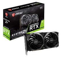 MSI Gaming GeForce RTX 3070 8GB Ventus 2X OC ...