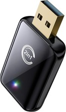 2 in 1 Wireless CarPlay Adapter, Support Phone and Android Plug and Play