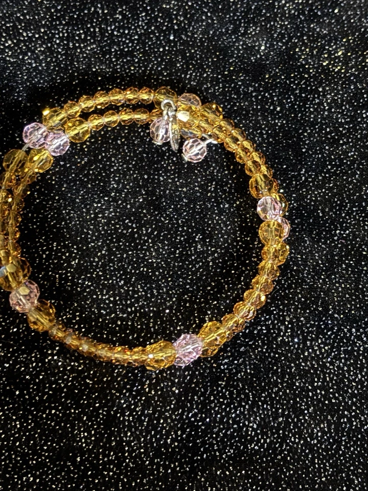 Pulsera Tarina Tarantino Oro Cristal  Foto 3 de 4