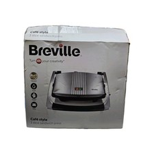 Image of Breville Cafe Style 3 Slice Sandwich Press VST025 ⭐️⭐️⭐️⭐️⭐️ ✅️