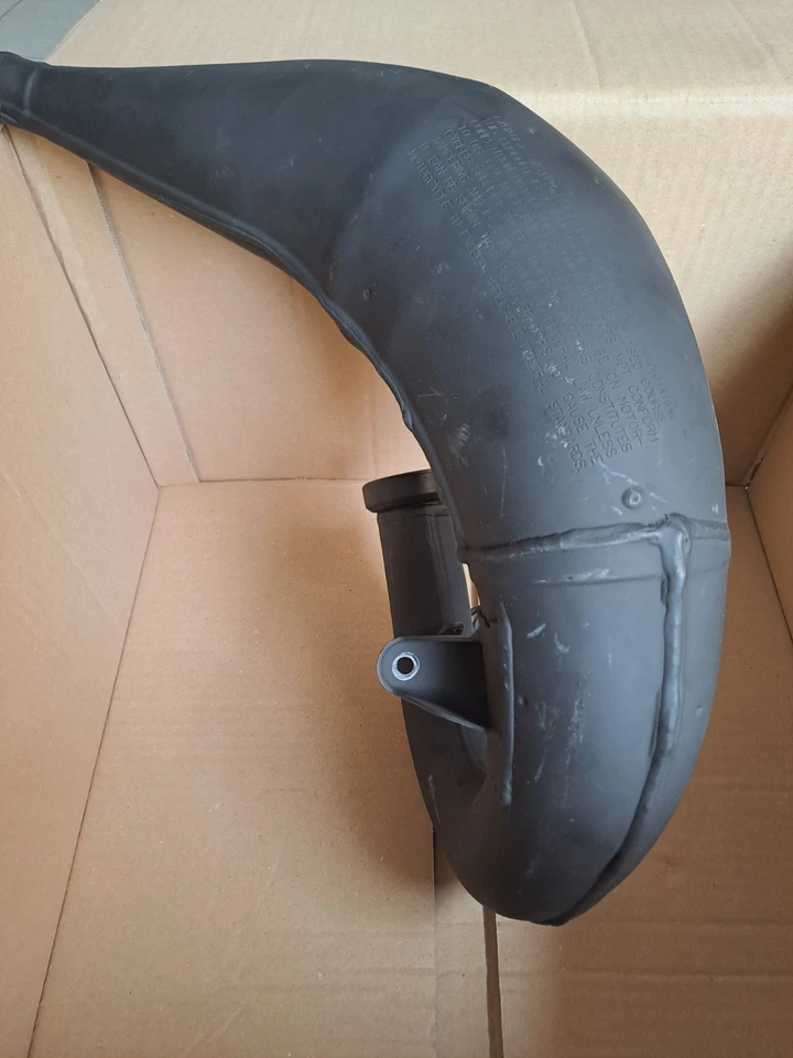 Espansione Originale Yamaha Yz 125 2005-2021 - Immagine 3 di 4