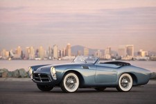 Poster Pegaso Z-102 auto classica arte da parete stampa vintage lusso