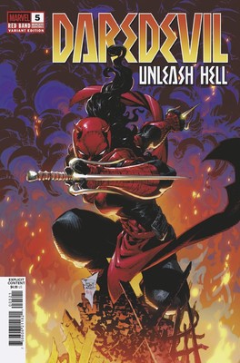 DAREDEVIL: UNLEASH HELL - RED BAND #5 PHILIP TAN VARIANT PRESALE 5/21/25