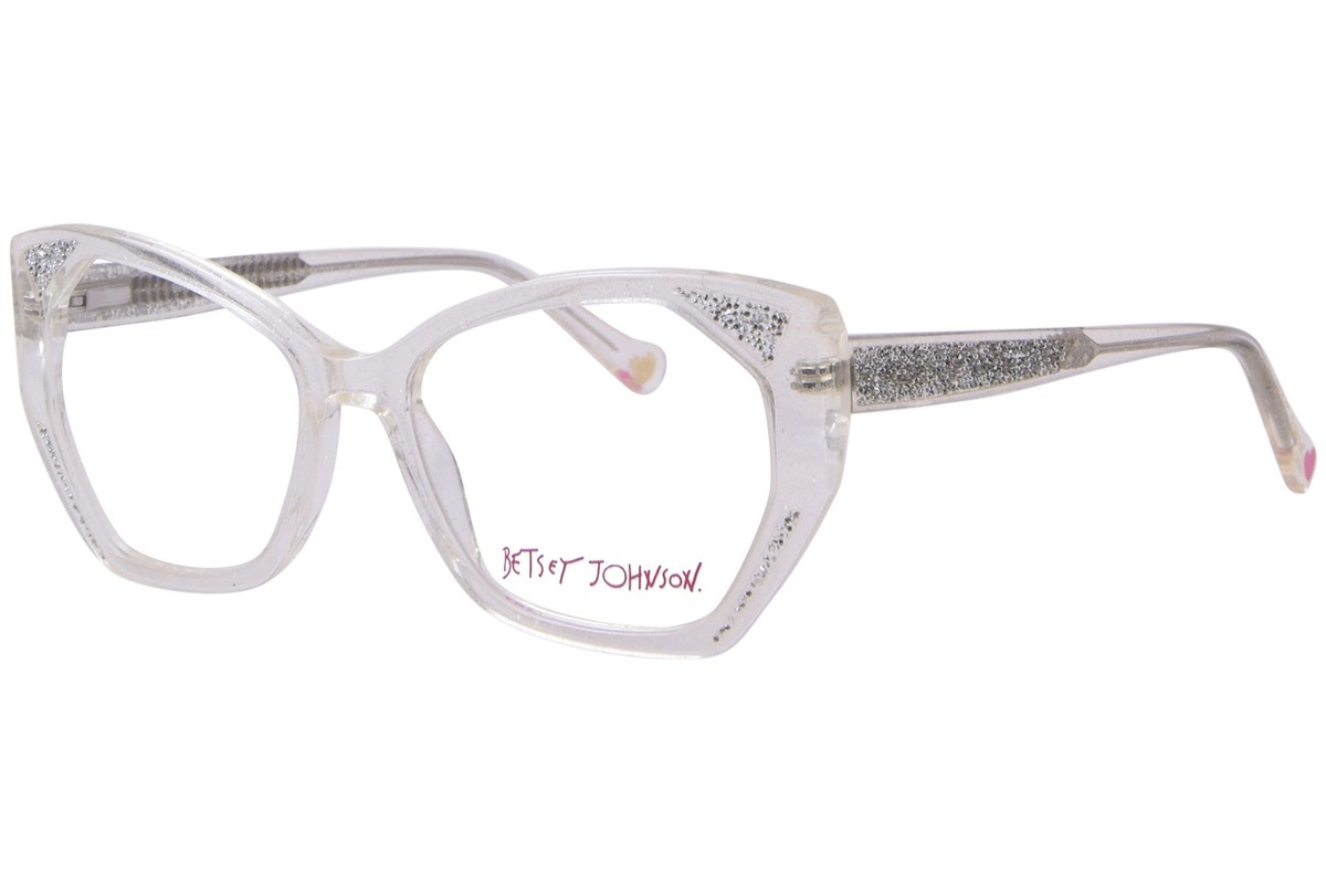 Betsey Johnson CEO-Vibes CLR Eyeglasses Women display picture 1