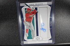 2022 National Treasures Jake Fraley Jumbo Gear Signatures Auto /64