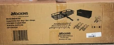 Mockins MA-CC-BNS-BLU26 Folding Hitch 60x20x6 Mount Cargo Carrier 500Lbs