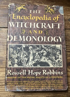 The Encyclopedia Of Witchcraft And Demonology 1959 Book Club