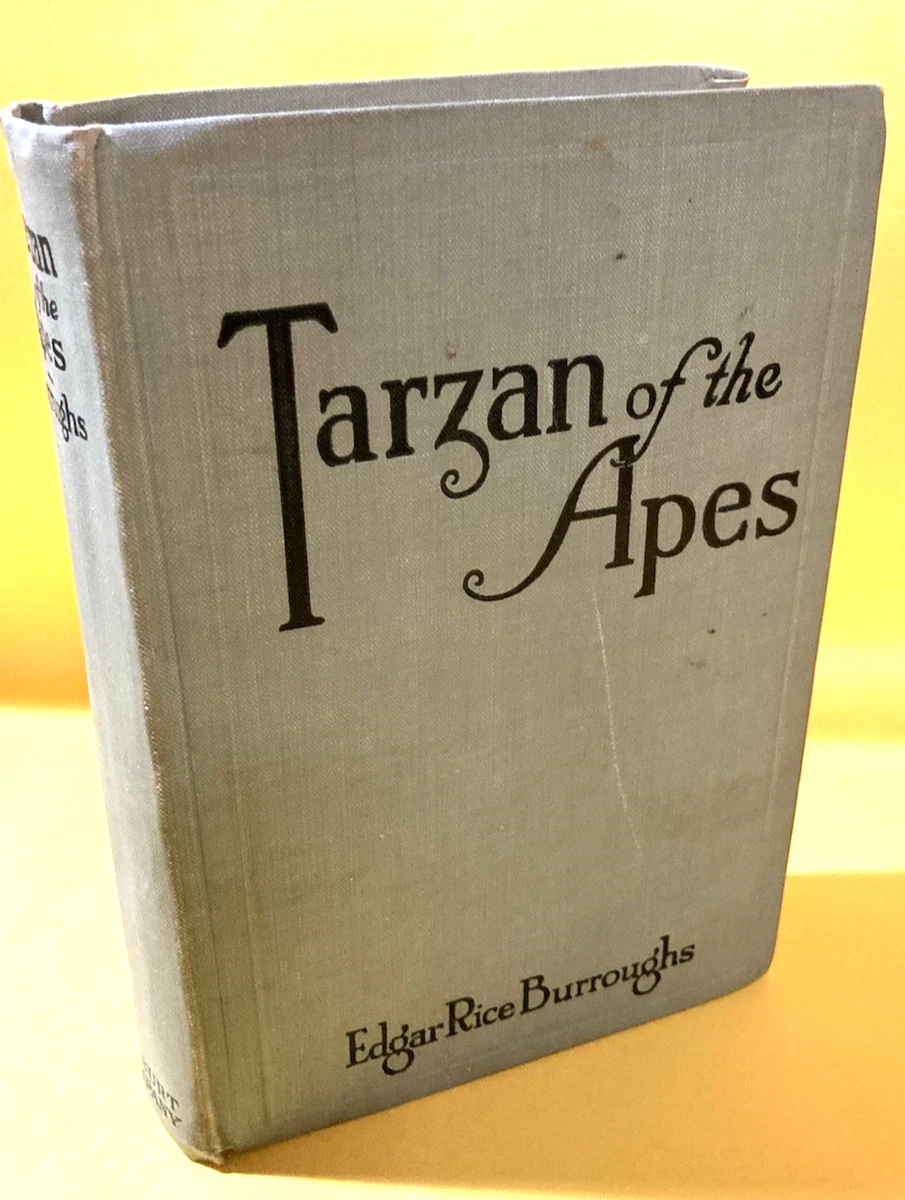 Tarzan Of The Apes In Antiquarian & Collectible Books for sale | eBay