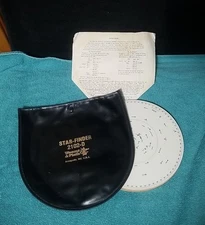 VINTAGE WEEMS & PLATH Star-Finder and Identifier 2102-D Celestial -NAUTICAL TOOL