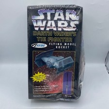 Estes -Star Wars Darth Vader's Tie Fighter 2144 Flying Model Rocket, New