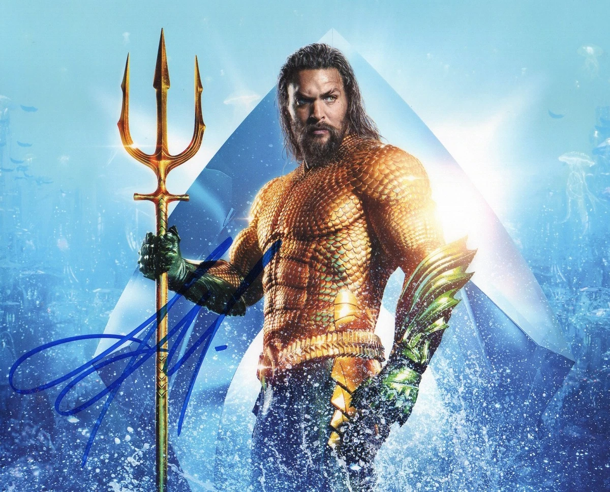 jason momoa autograph products for sale | eBay