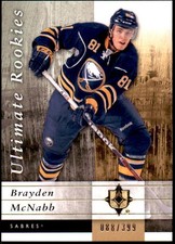 2011-12 Ultimate Collection #67 Brayden McNabb Rookie #/399 (ref 3014)