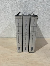Sega Master System - Tested But Needs Repair, With 3 Games (CHECK DESC.)