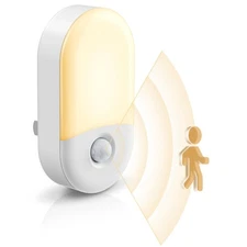 Motion Sensor Night Light, 2Pack, Motion Activated Night Light, Night Lights ...