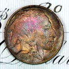 * 1913-P TYPE 1 * NEAR+ GEM BU MS BUFFALO NICKEL * FROM ORIGINAL COLLECTION