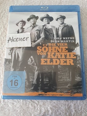 Die vier Söhne der Katie Elder - (John Wayne)  BLU-RAY  Dean Martin