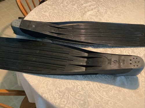 Made in Italy: Cressi-Sub Gara 2000hf Long Freediving Fins: Size 8-9 - Picture 6 of 6