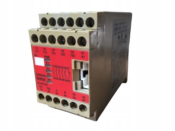 Omron G9SA-501 Safety
