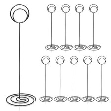Table Number Holders 10Pcs - 8.75 Inch Place Card Holder Tall Table Number Stand