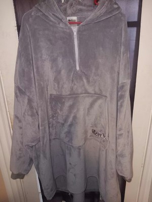 Comfy Unisex Hooded Blanket