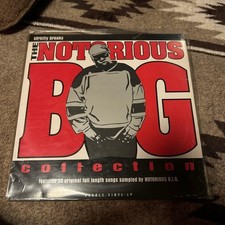 The Notorious B.I.G. 2LP Collection Hip-Hop R&B Vinyl Record ottime condizioni
