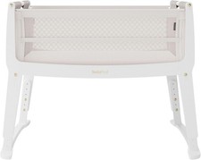 Image of SnuzPod Studio Next to Me Crib - Portable, Lightweight Baby Bed with Zip-Down