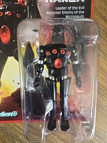 ReAction Super7 Micronauts BARON KARZA Actionfigur (2025) IN HAND! UP - Bild 2 von 4
