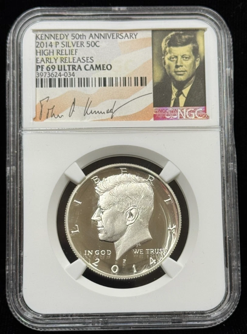 2014 Kennedy US Half Dollars for sale | eBay