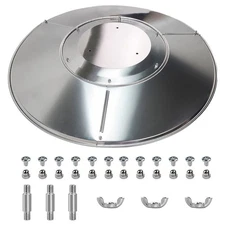 Patio Heater Reflector Shield, Propane Outdoor Heaters Replacement Part