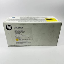 New HP CE262AC Yellow Toner Cartridge