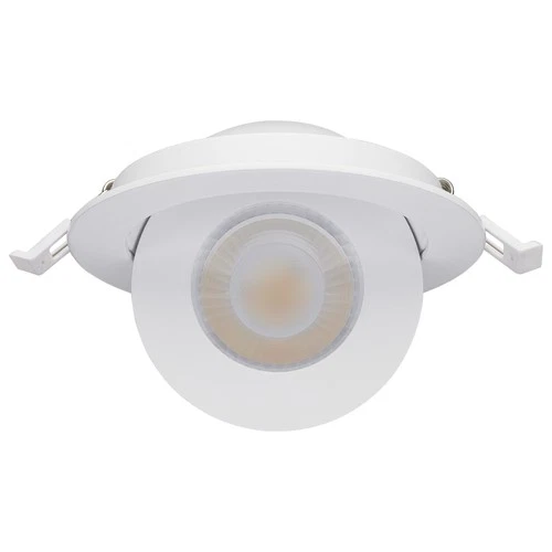 Satco Lighting S11840 LED Canless Recessed Light 4.5" Adjustable - White - Picture 5 of 6