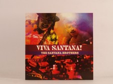 THE SANTANA BROTHERS VIVA SANTANA! (522) 14 Track CD Album including Picture Sle