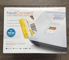 Neat Connect NC-1000 WiFi Touch Screen Cloud Scanner Digital Filing System EUC
