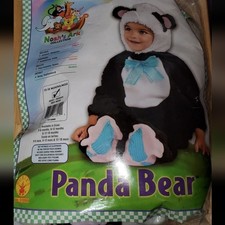 NWT Panda Bear Infant Costume 12-18 Months