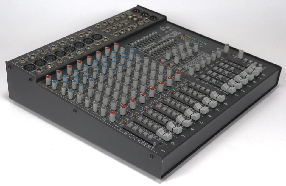 CARVIN® Concert Series C844 8-channel, 4-bus Analog Mixing Console - Image 3 of 4