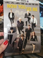 Now You See Me DVD, 2013 W/ Slipcover INC FREE DVD
