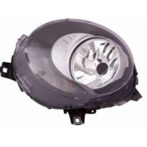 Halogen Scheinwerfer Hauptscheinwerfer Frontscheinwerfer Rechts H4 FüR Mini Mini-image