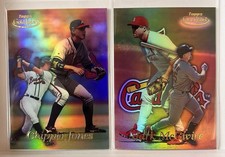Topps Gold Label Chipper Jones,  Mark McGwire, Scott Rolen & Frank Thomas