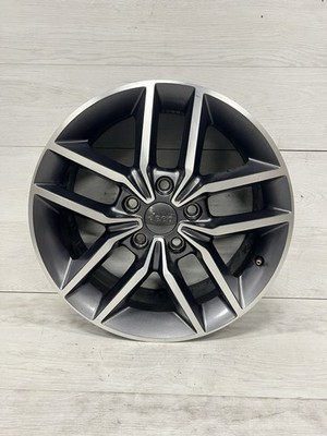 2017-2020 JEEP GRAND CHEROKEE OEM 18X8 GRAY PAINTED POCKETS WHEEL RIM 5XK99TRMAB