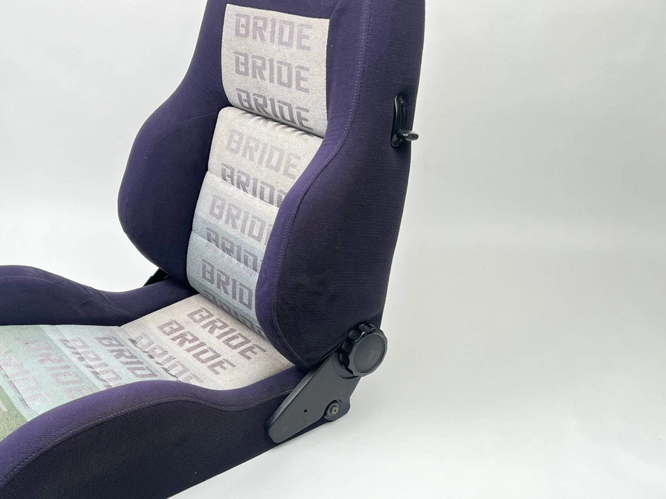 Asiento reclinable Bride Basis Autentic JDM Foto 3 de 4