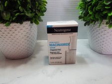 Neutrogena Hydro Boost Niacinamide Face Serum 1.0 fl oz NEW