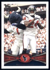2012 Topps - Houston Texans #395
