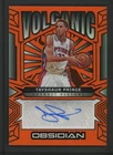 2024-25 TAYSHAUN PRINCE 31/99 AUTO PANINI OBSIDIAN VOLCANIC AUTOGRAPHS