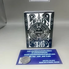 Dan & Dave Smoke & Mirrors V1 Relaunch Luxury Signed Edition Playing Cards