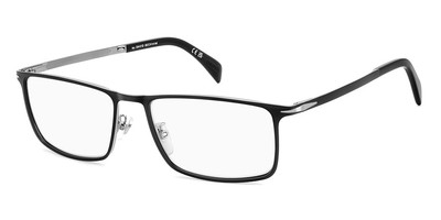 David Beckham DB 1167 Eyeglasses Male Matte Black Ruthenium  55mm