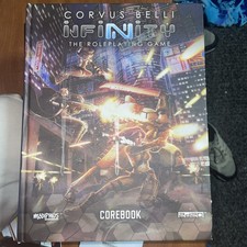 Corvus Belli Infinity The Roleplaying Game Ha...